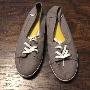 Vans slip on sneakers